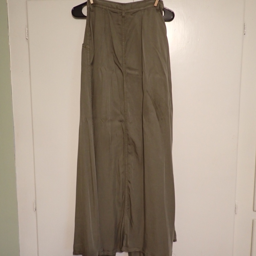 Pistola Khaki Maxi Skirt